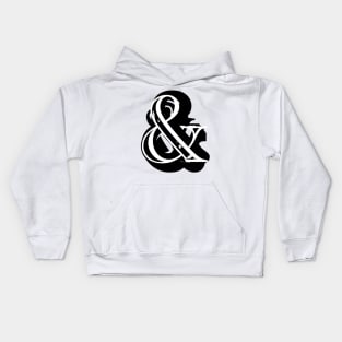 Ampersand 001 & Kids Hoodie